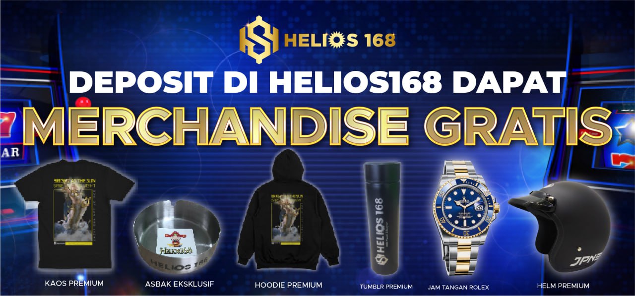 Event Special Merchandise di Helios168